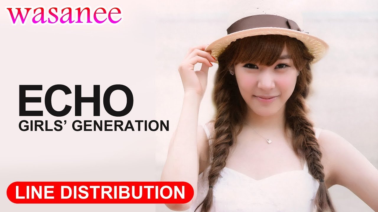 Girls' Generation/Snsd - Echo - Line Distribution (Color Coded MV)
