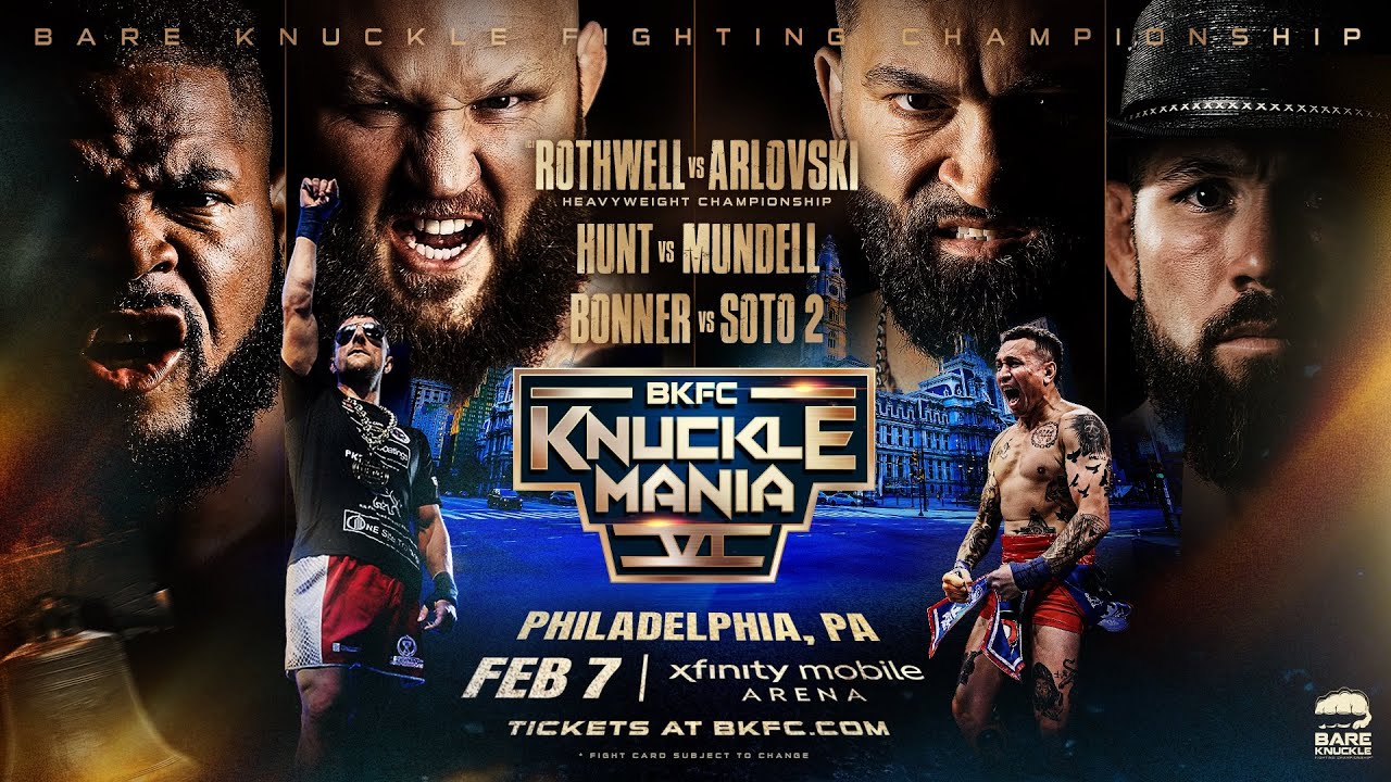 One of the best @BKFC events | Road To Knucklemania 6 | #KM6