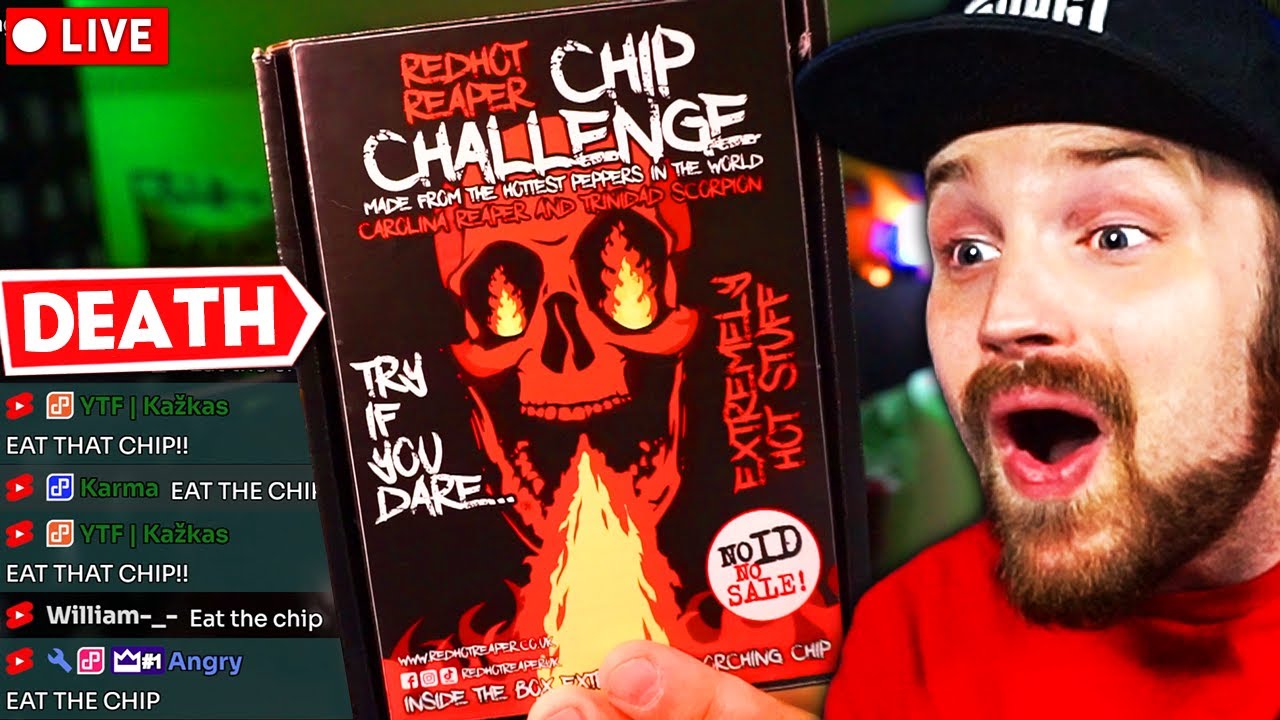 Я ПРОЙДЁЛ ЧЕЛЛЕНДЖ ЧИПОВ REDHOT REAPER (не делайте этого)