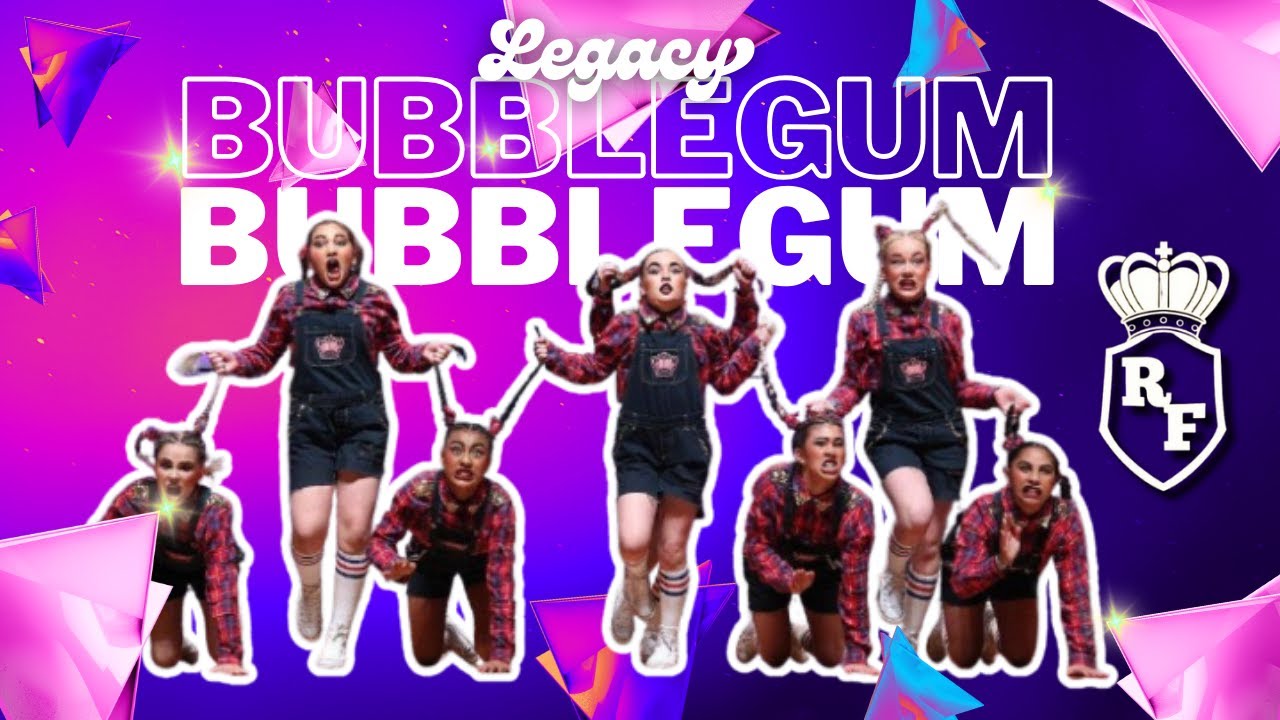 BUBBLEGUM DANCE CREW LEGACY (2010 - 2018) 