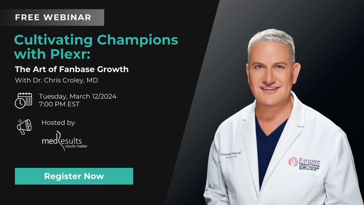 Cultivating Champions with Plexr: The Art of Fanbase Growth