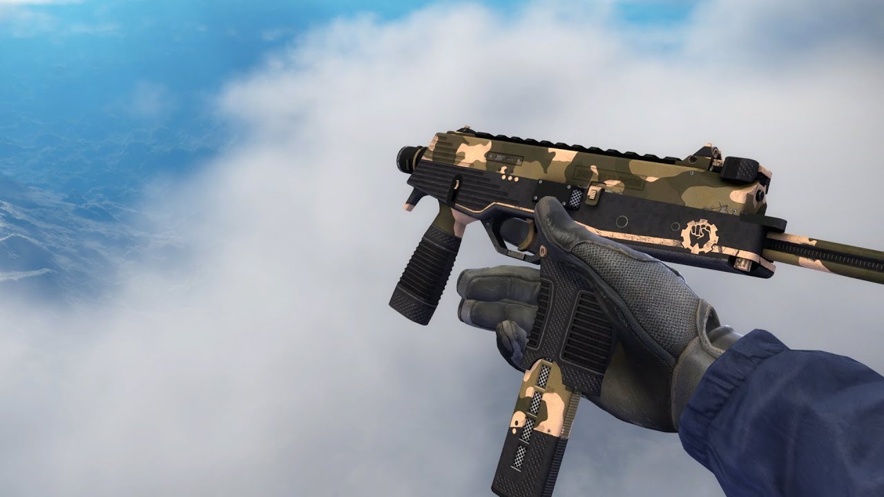 MP9 | Black Sand (Field-Tested) | CS:GO Skin Showcase
