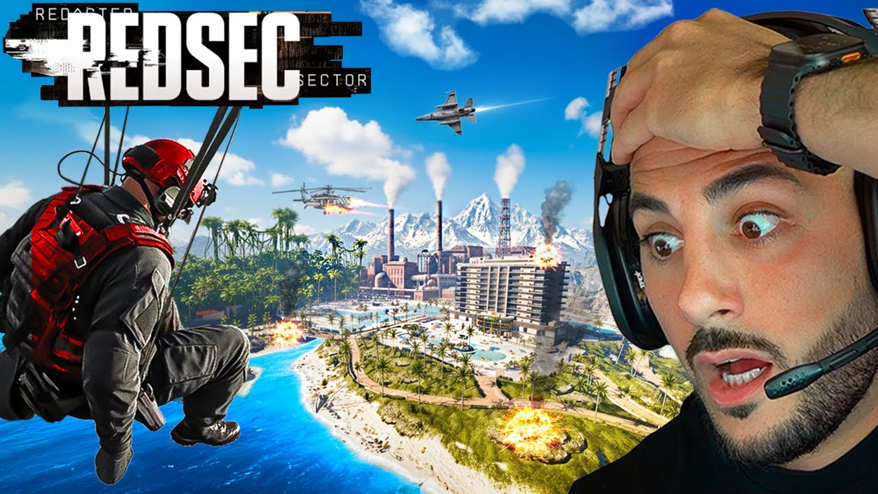 BATTLEFIELD REDSEC BR LAUNCH WITH THE BOYS!