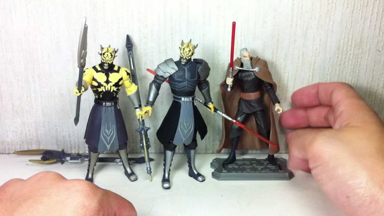 Star Wars Clone Wars Savage Opress Armored