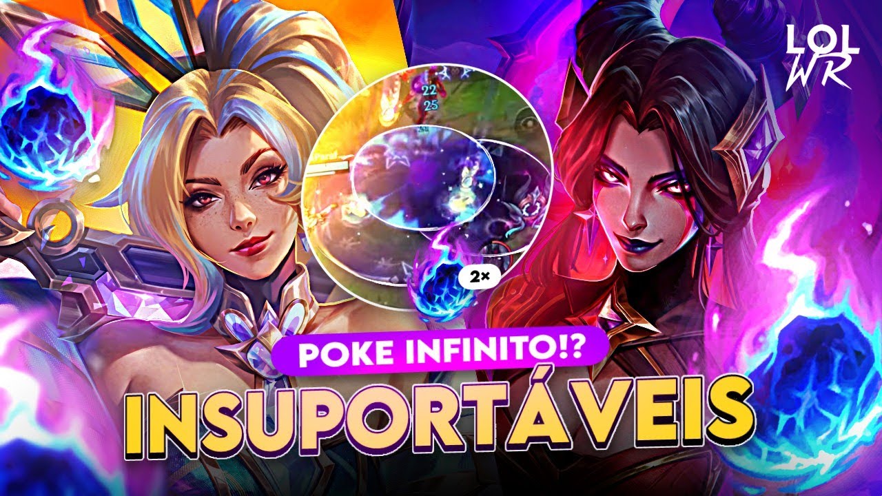 MISS FORTUNE E MORGANA: O DUO MAIS INSUPORTÁVEL DO BOT! (O SEGREDO ESTÁ NAS RUNAS) | LoL Wild Rift