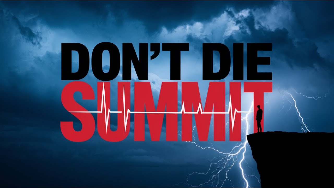 Dont Die Summit LA 2025 - Bryan Johnson