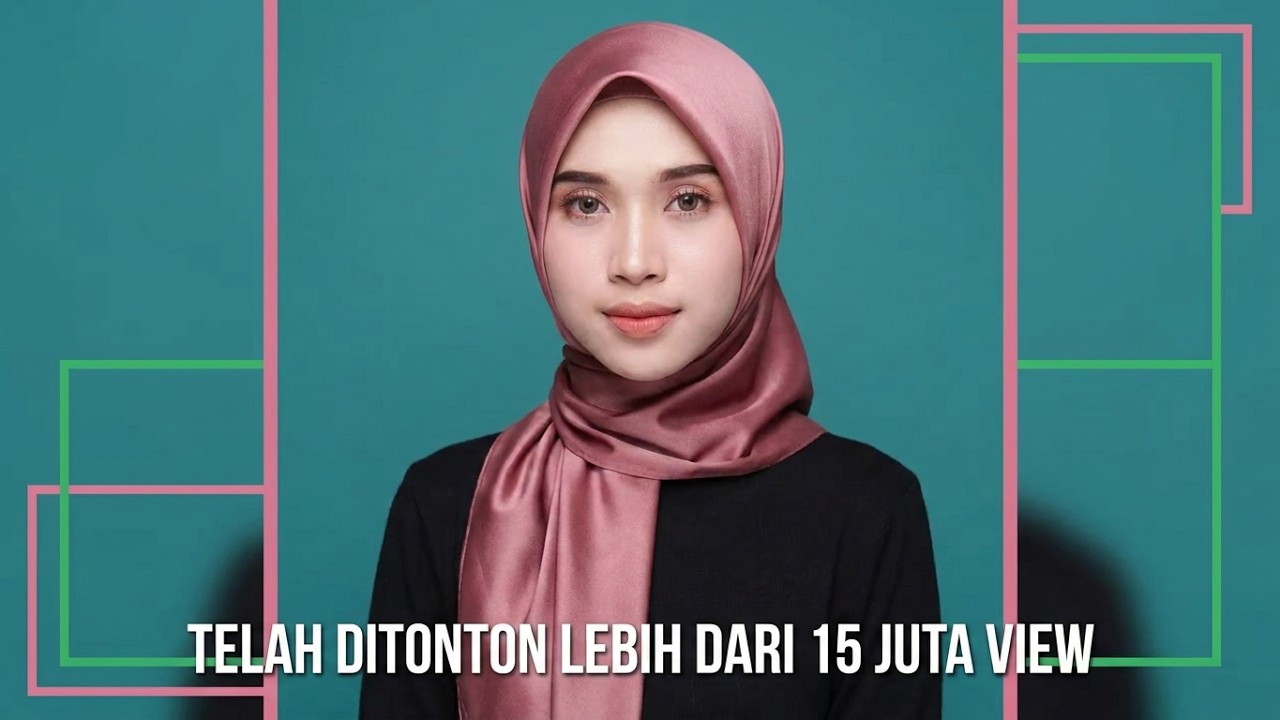 12 TUTORIAL CARA PEMAKAIAN JILBAB SEGIEMPAT MODERN YANG SIMPLE CANTIK & KEKINIAN TANPA RIBET