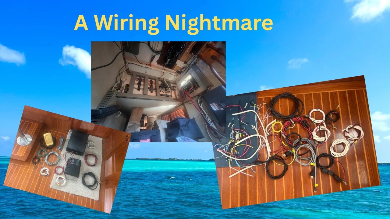 This Is a Wiring Nightmare
