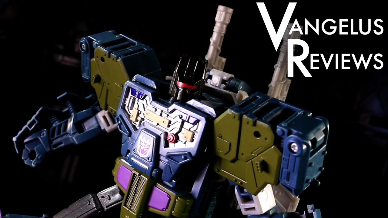 Combiner Wars Voyager Onslaught / Bruticus (Transformers Generations) - Vangelus Review 320-E