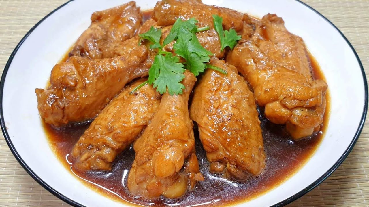 #ปีกไก่ตุ๋นซีอิ๊วสูตรโบราณ ทำวิธีนี้ไก่นุ่มคงรูปน่าทาน ทำง่าย เครื่องไม่เยอะ เเต่หอม อร่อย มากๆ