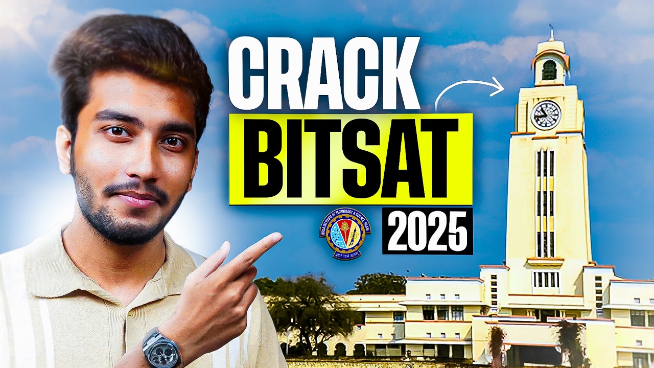 Score 300+ in BITSAT 2025 | Best Crash Course and Test Series 🔥
