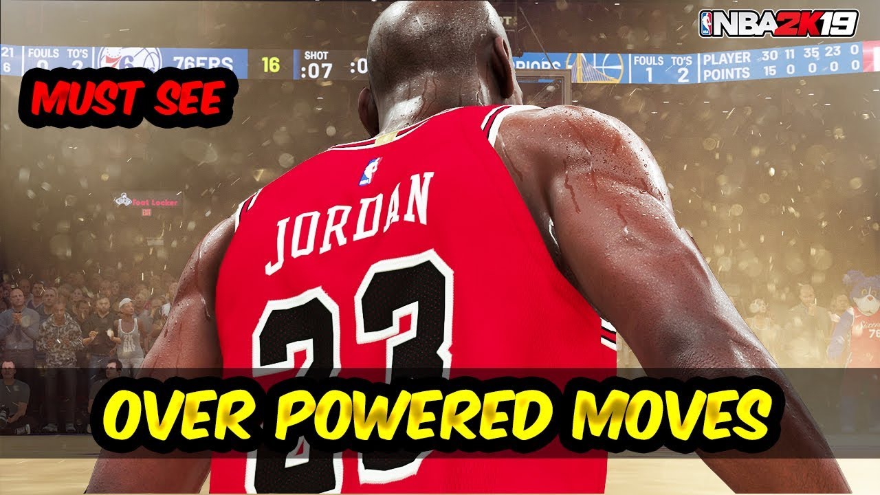 Most OVERPOWERED moves in NBA 2k19