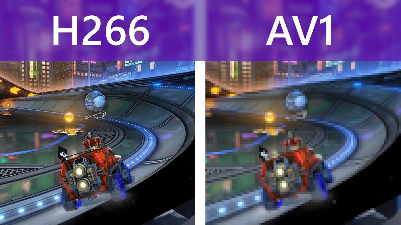 A worthy opponent for AV1: VVC (H266) - Visual Comparison