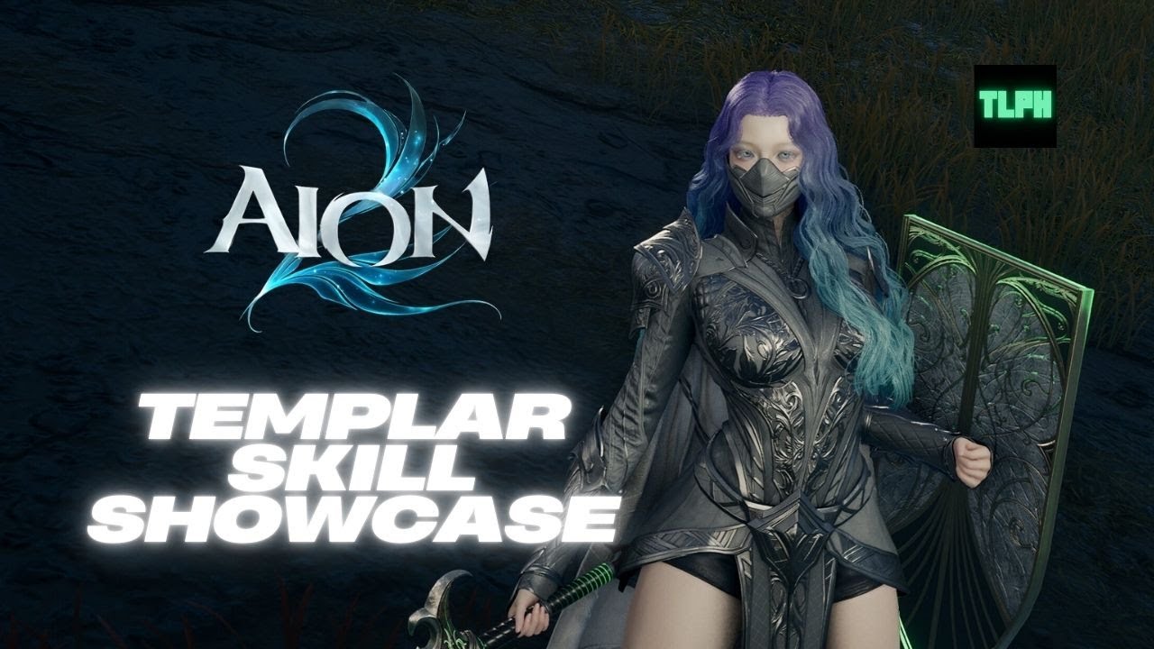AION 2 - TEMPLAR SKILL SHOWCASE