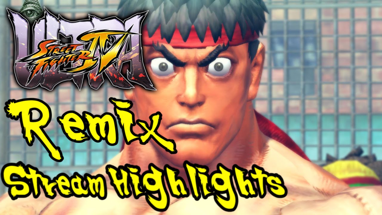 USF4 Remix Stream Highlights *Links to mod in description*