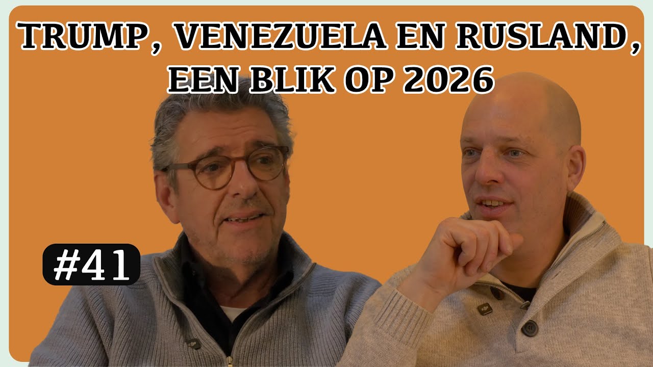 Trump, Venezuela en Rusland, een blik op 2026 - Eric Huysmans en Joris Rietveld #41