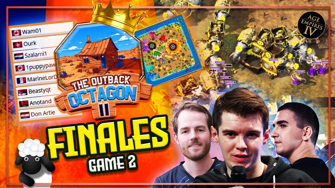 FINALES Outback Octagon : La game de MarineLord ?