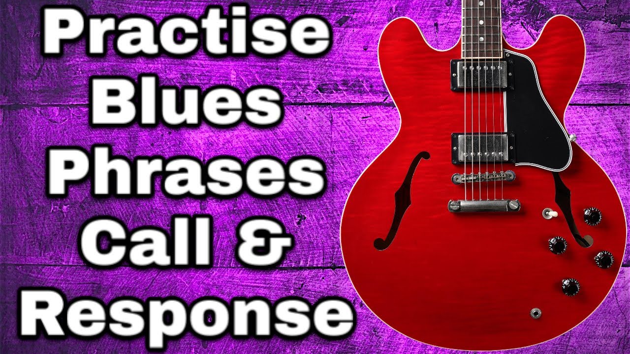 C Major Call And Response 12 Bar Blues Backing Track