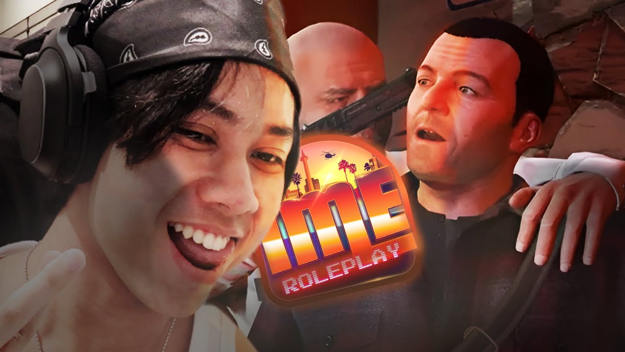 MEMBURU GANGSTER JADI CJ DI GTA RP LAGI #imeroleplay !!┃ LIVE STREAMING