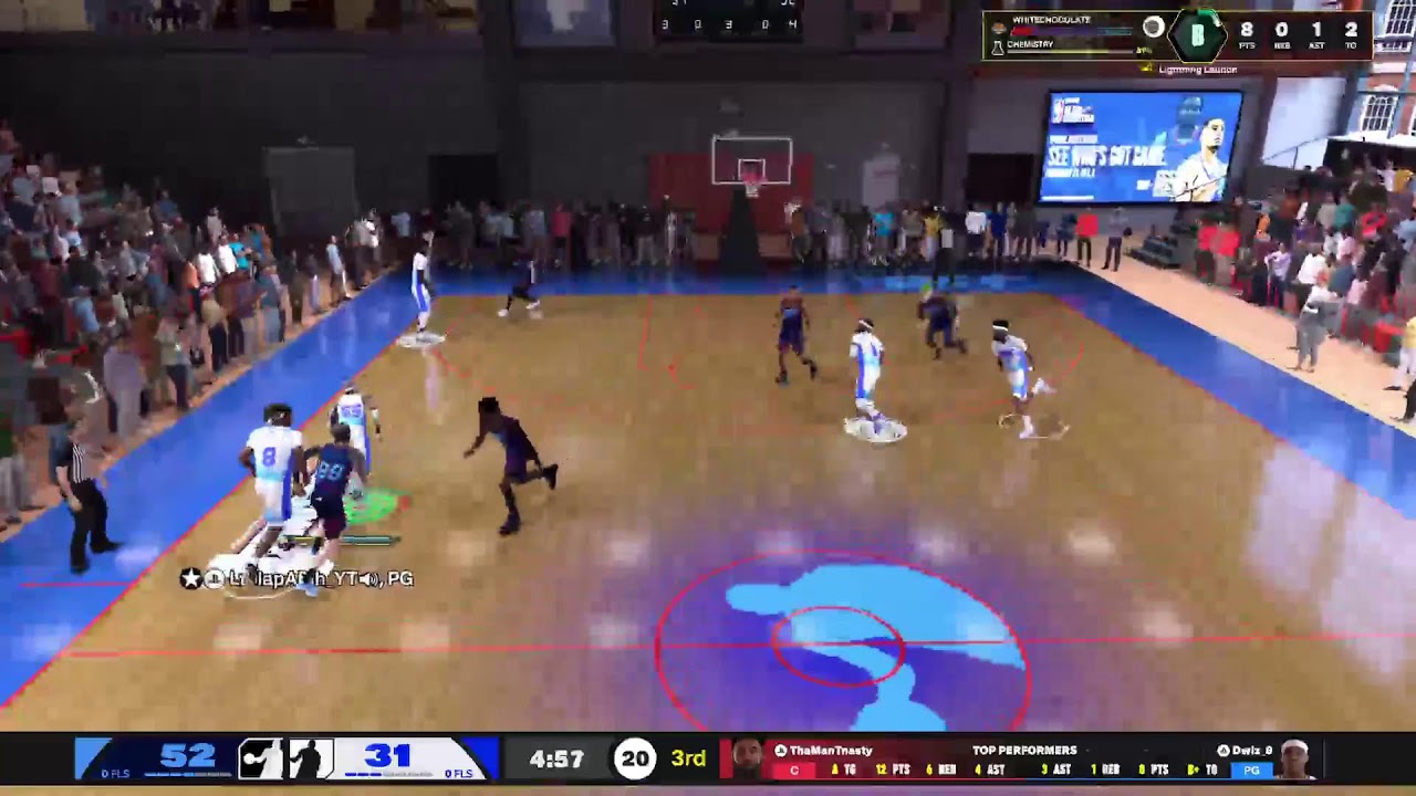 Jason Williams 2xRep Random Rec On 2K26🚨