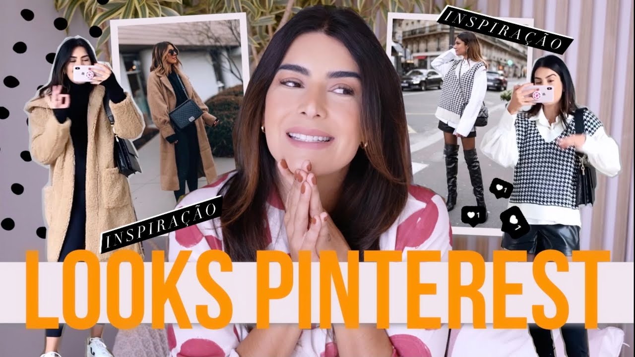 REPRODUZI looks do PINTEREST!! Será que deu certo? 🧐