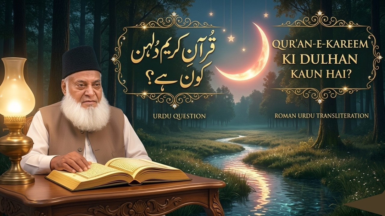 Surah Al-Rahman | Heart-wrenching statement | Dr. Israr Ahmed