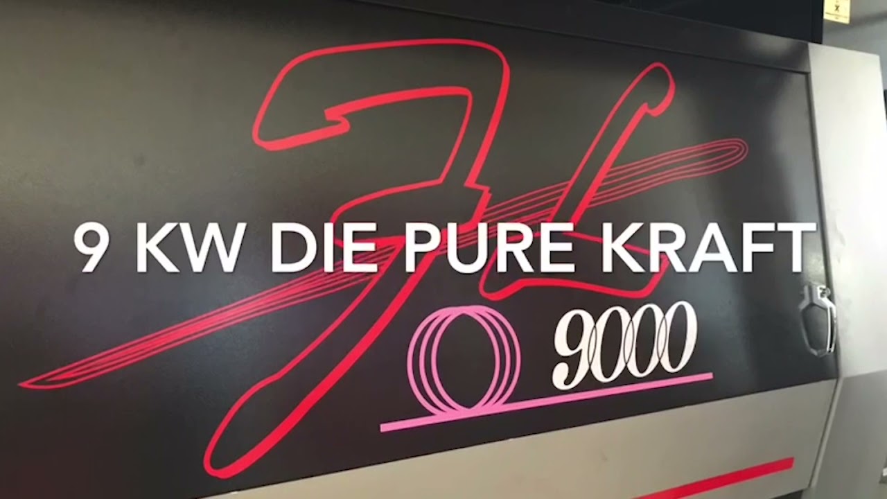 🇩🇪 FERTEC setzt auf 9kW im Großformat