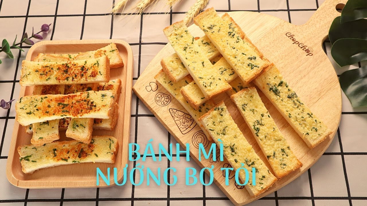 Cách làm Bánh Mì Nướng Bơ Tỏi | Nữ Nhi Food 163