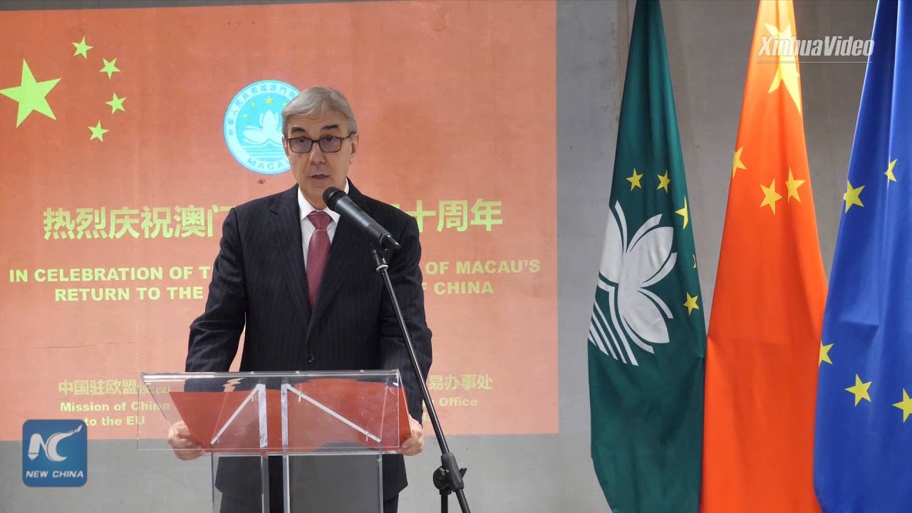 Macao SAR's 20 years 