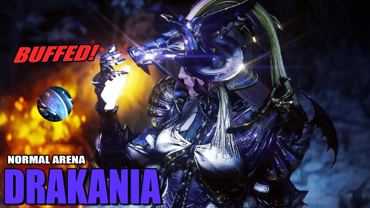 Drakania One Trick Pony? | Drakania Buffed PVP | Black Desert Mobile