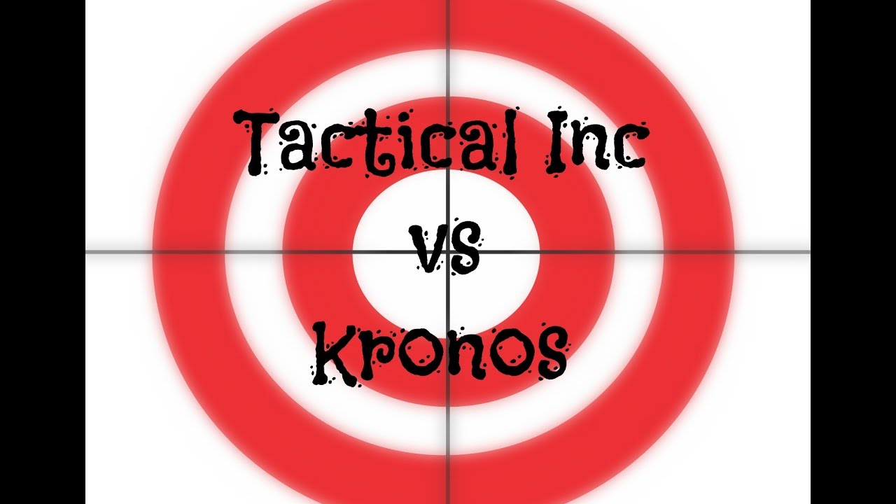 Tactical Inc vs Kronos