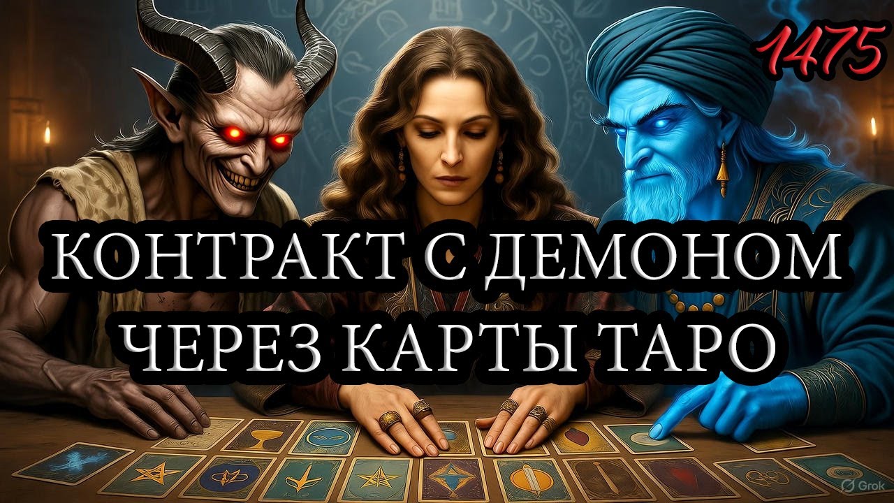 Как и почему демоны подключаются на карты Таро? Демон рассказывает