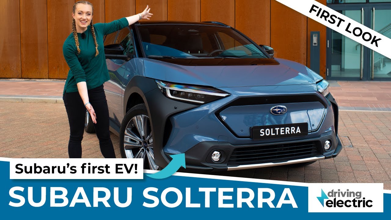 Первый взгляд на новый электрический семейный внедорожник Subaru Solterra 2022 года – DrivingElec...
