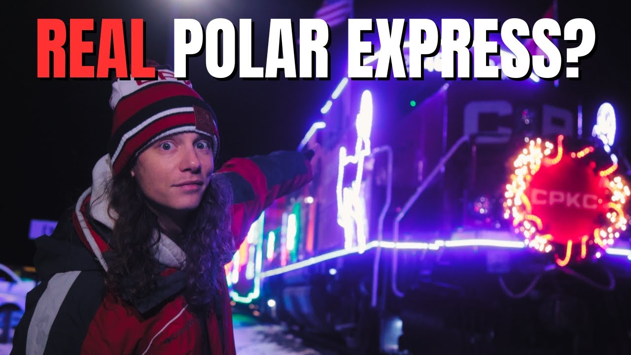 I Spent 7 Days Touring on the Holiday Train (Minneapolis to Canada)