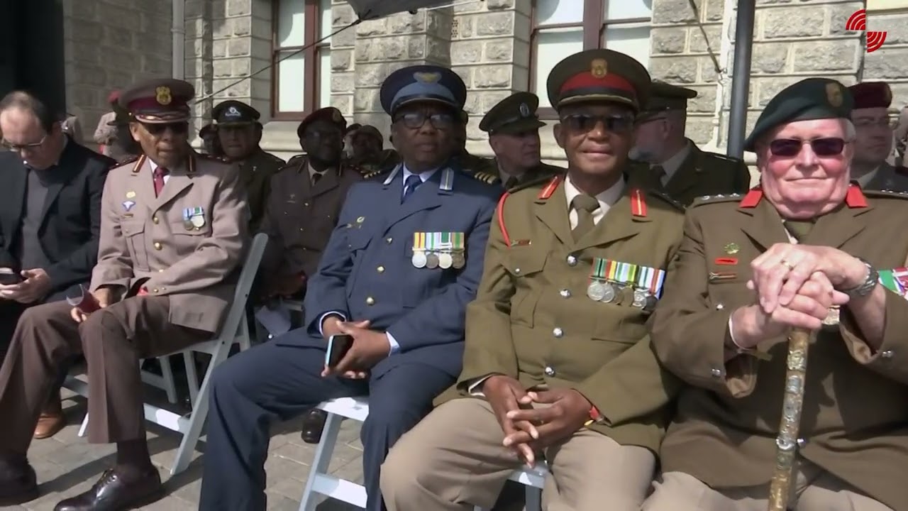 Freedom of City parade Cape Town
