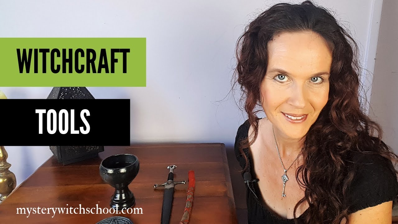 What are the four witches tools and what do we use them for?
