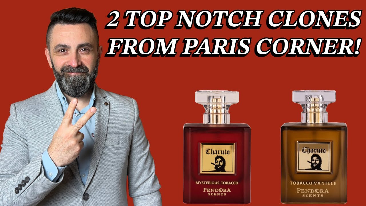 Two Top Notch Clones From Paris Corner! | Charuto Mysterious Tobacco and Charuto Tobacco Vanille!