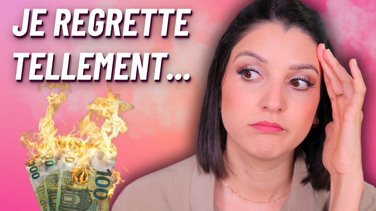 J’AI GASPILLÉ MES SOUS 😭 ne faites pas comme moi…