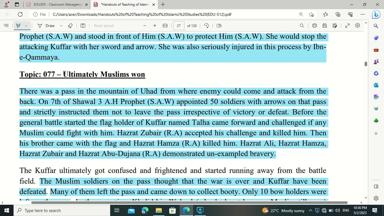 edu512 lecture 12 & 13 v vv important regarding to midterm complete in urdu