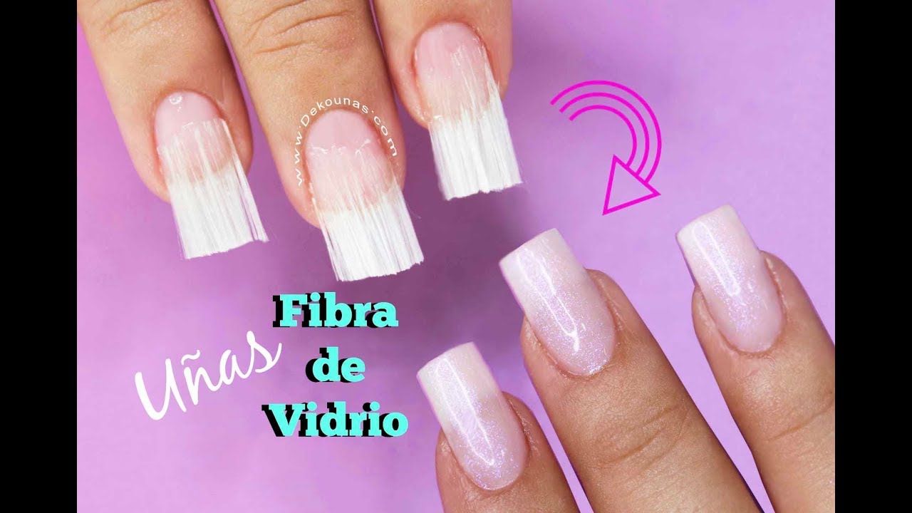 Uñas de fibra de vidrio ♥ Deko Uñas