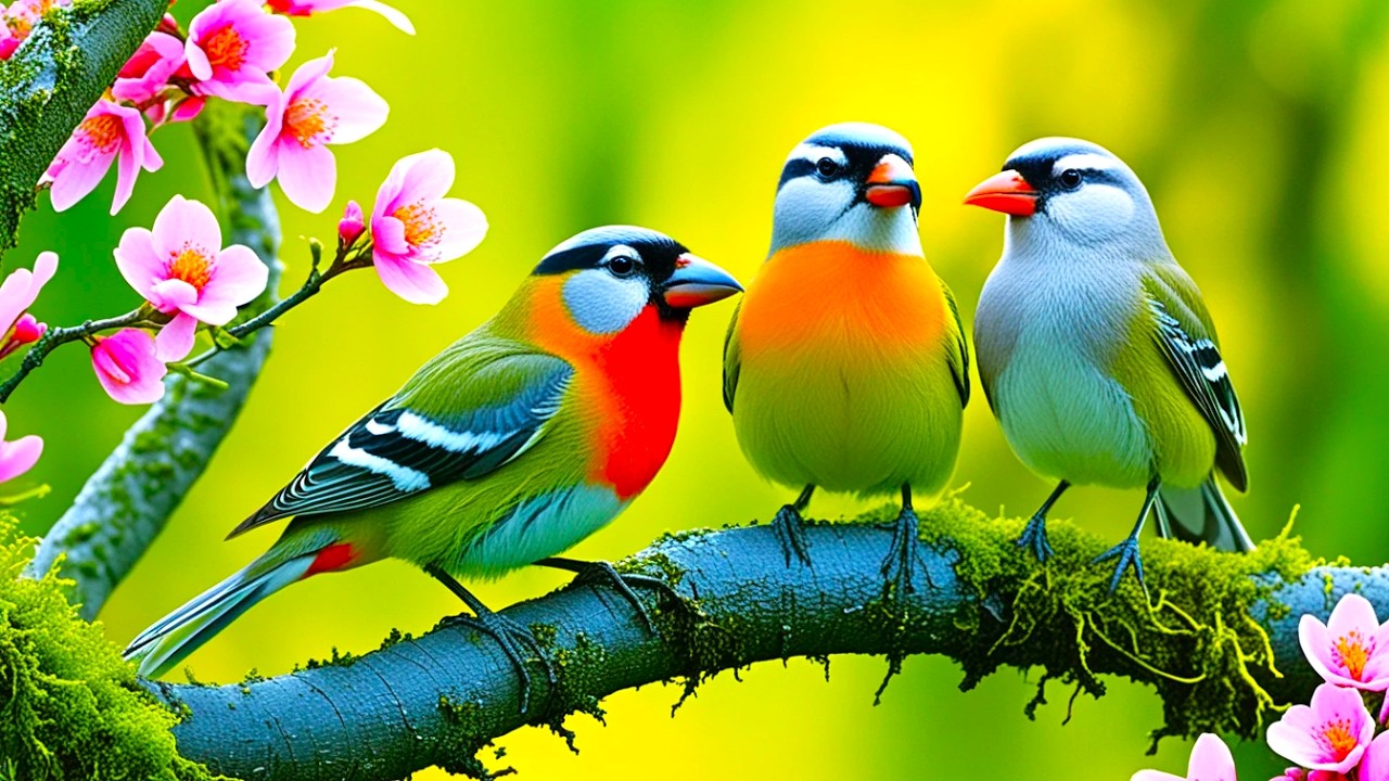 🔴 CAT TV 24/7 NO ADS 🕊️ Birds! Noisy Starlings & Fledglings Take Over the Garden 🐿️ Video for cat