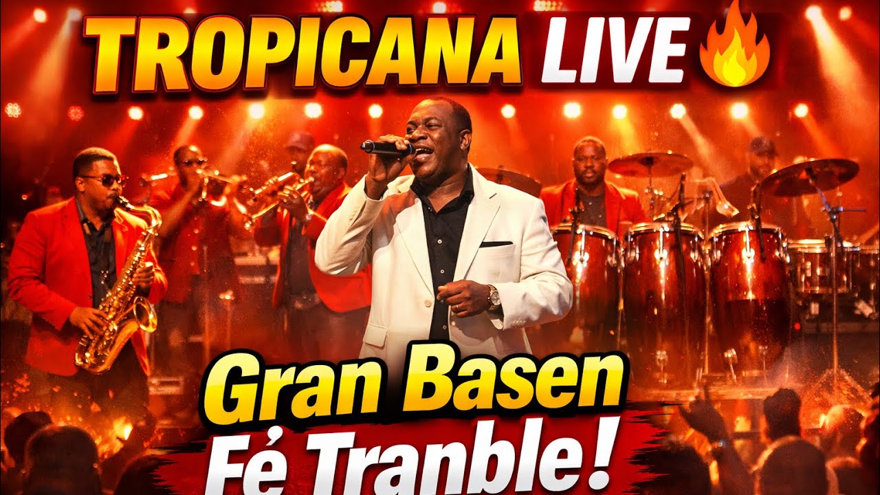 Tropicana d’Haïti – Mizik “Mèsi Manman” ak Gwo Tantan 🔥 LIVE nan Gran Basen