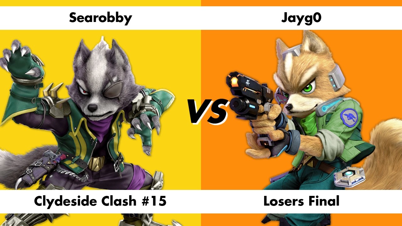 Searobby (Wolf) vs Jayg0 (Fox) - Clydeside Clash 15 Losers Final