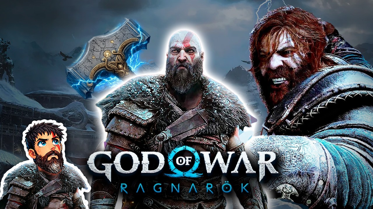 PRIMERA VEZ JUGANDO GOD OF WAR RAGNAROK!🔥KRATOS vs LOS DIOSES NORDICOS | EP. 3