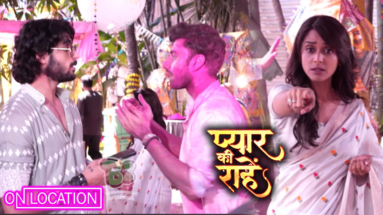 Pyaar Kii RaaheinS2 | क्या रुद्र के सामने आएगा प्रिया का सच? | On Location | Balaji Telefilms 