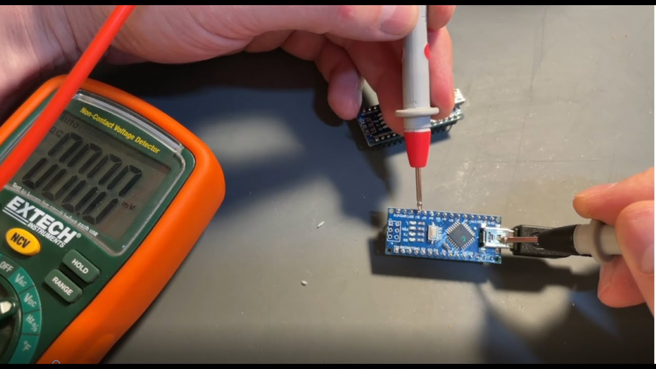 #12 Repairing broken Arduino Nano Clones, Episode 2 - Power
