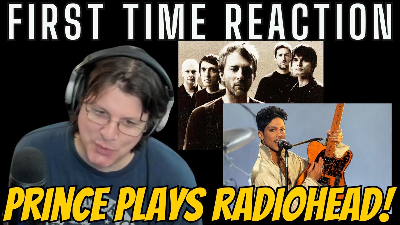 PRINCE - Creep ( RADIOHEAD COVER)  | FIRST TIME SOLO REACTION | Live in Coachella 2008