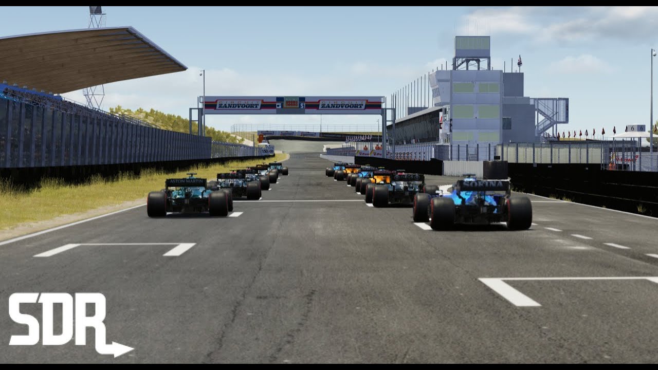 [SDR] Sunday Drive Racing - F1 Season 2 - Zandvoort - Round 6 of 6