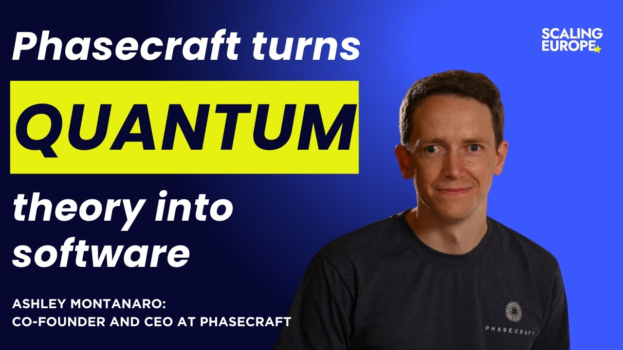 Эшли Монтанаро: соучредитель и генеральный директор Phasecraft: превращение квантовой теории в пр...