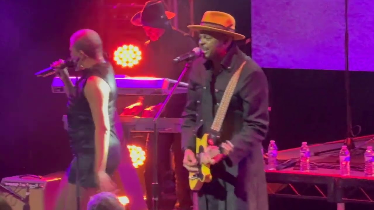 The Purple Ones performs Prince's Chelsea Rodgers on 12/31/24 at Garden AMP